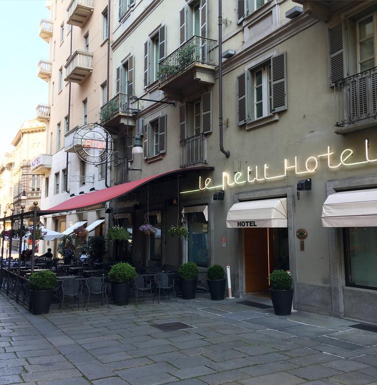 Le Petit Hotel Torino Exterior foto