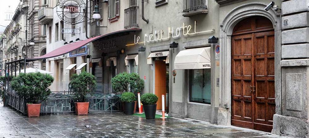 Le Petit Hotel Torino Exterior foto